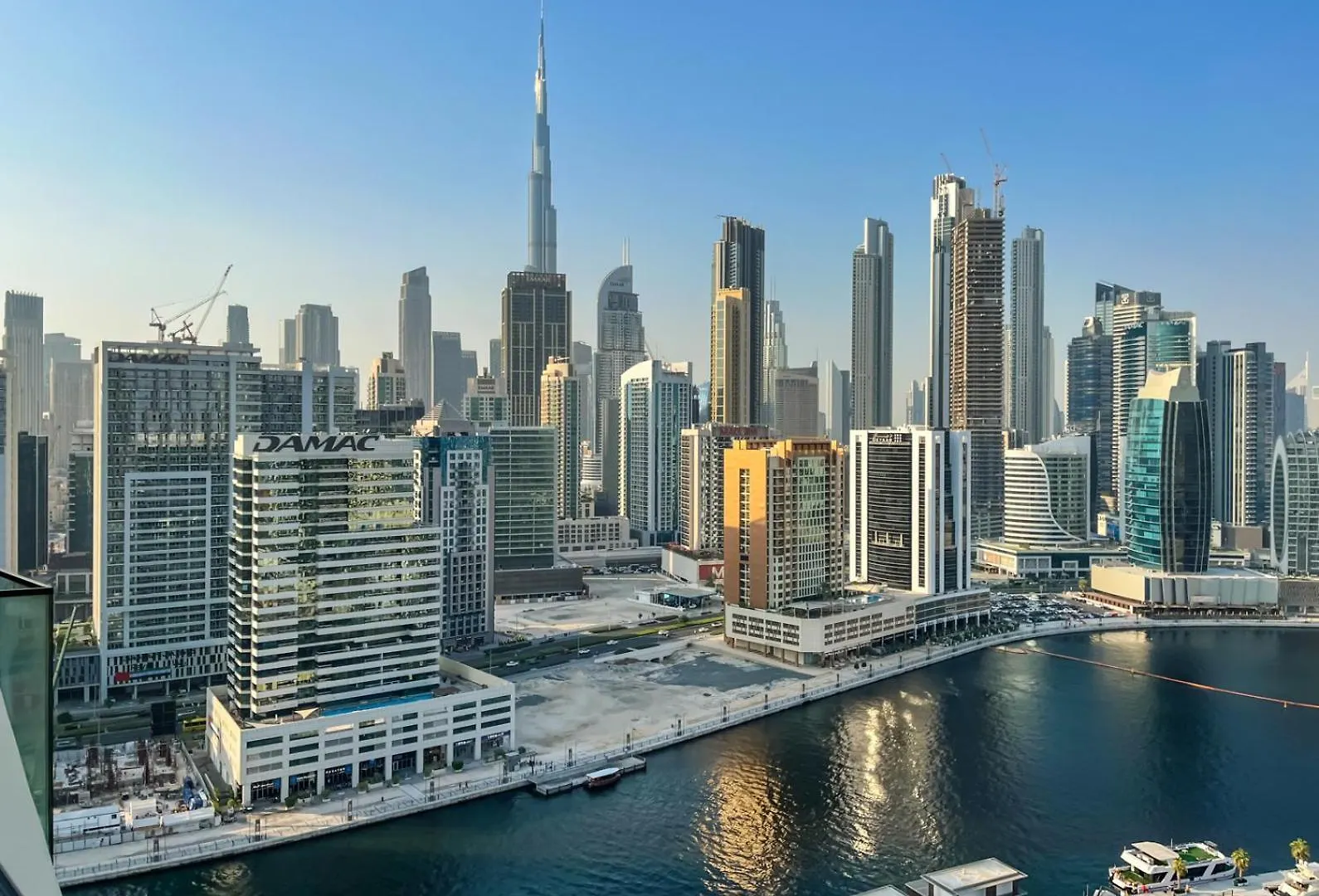 Livbnb-Classy 2B With Jacuzzi & Burjkhalifa View Dubai 0*,