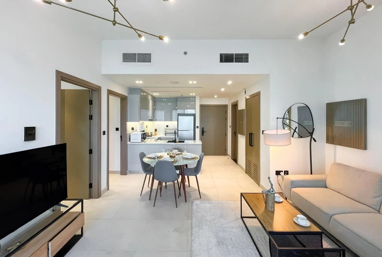 Apartment Livbnb-Classy 2B With Jacuzzi & Burjkhalifa View Dubai United Arab Emirates