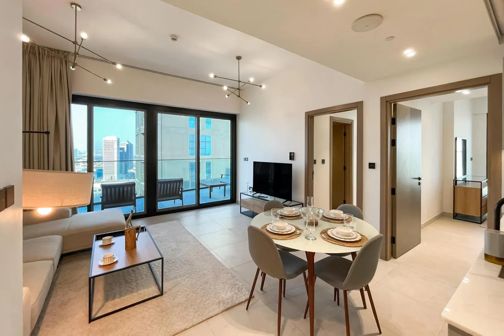 Apartment Livbnb-Classy 2B With Jacuzzi & Burjkhalifa View Dubai