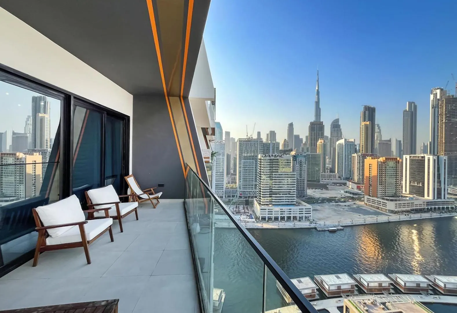 Livbnb-Classy 2B With Jacuzzi & Burjkhalifa View Dubai 0*,  United Arab Emirates