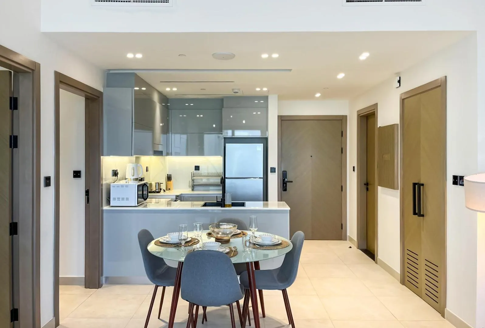 Apartment Livbnb-Classy 2B With Jacuzzi & Burjkhalifa View Dubai United Arab Emirates