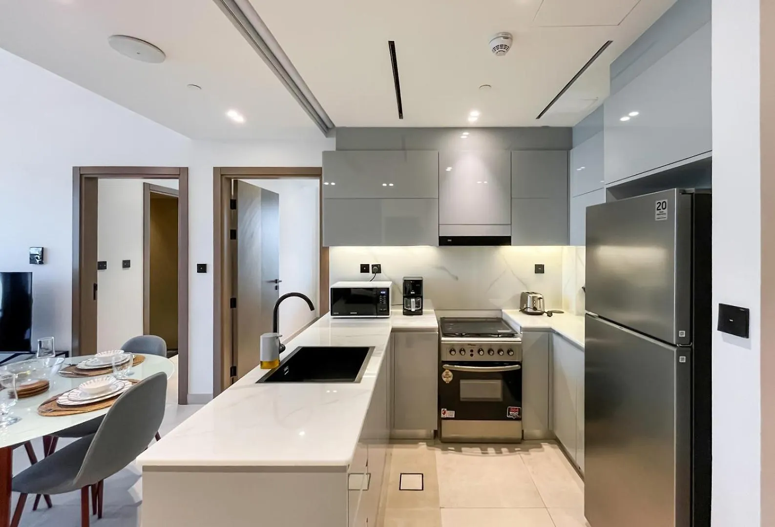 Apartment Livbnb-Classy 2B With Jacuzzi & Burjkhalifa View Dubai