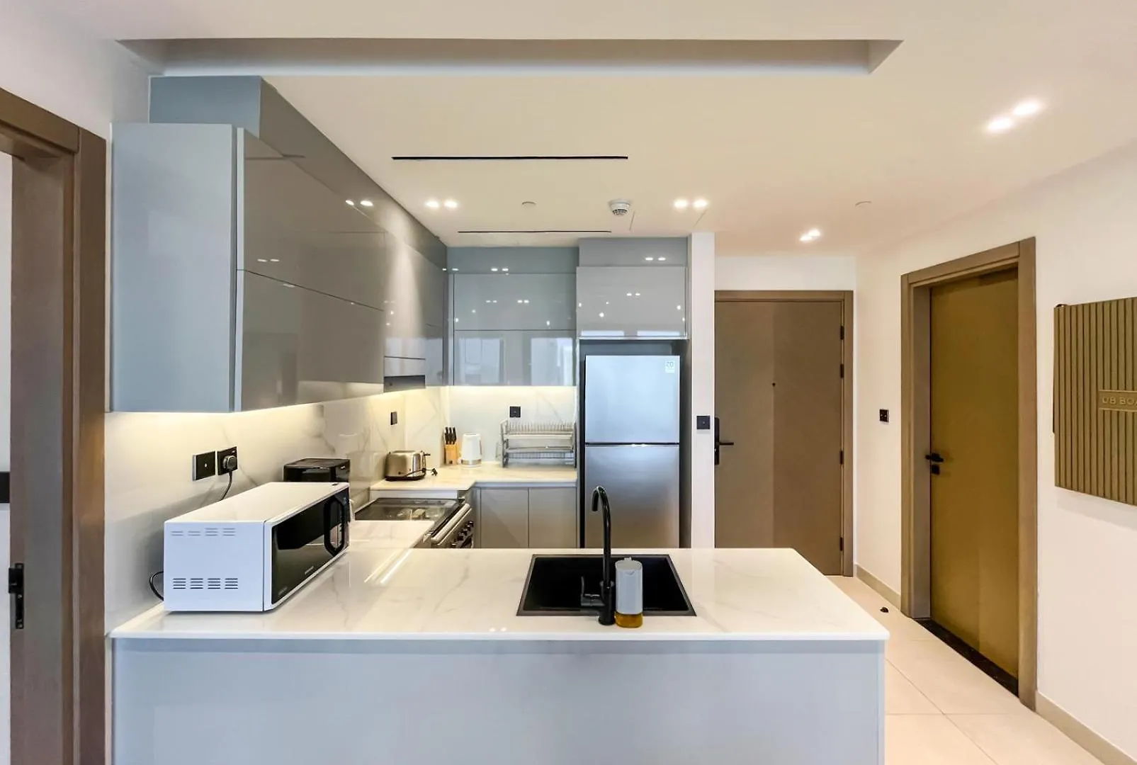 Apartment Livbnb-Classy 2B With Jacuzzi & Burjkhalifa View Dubai United Arab Emirates