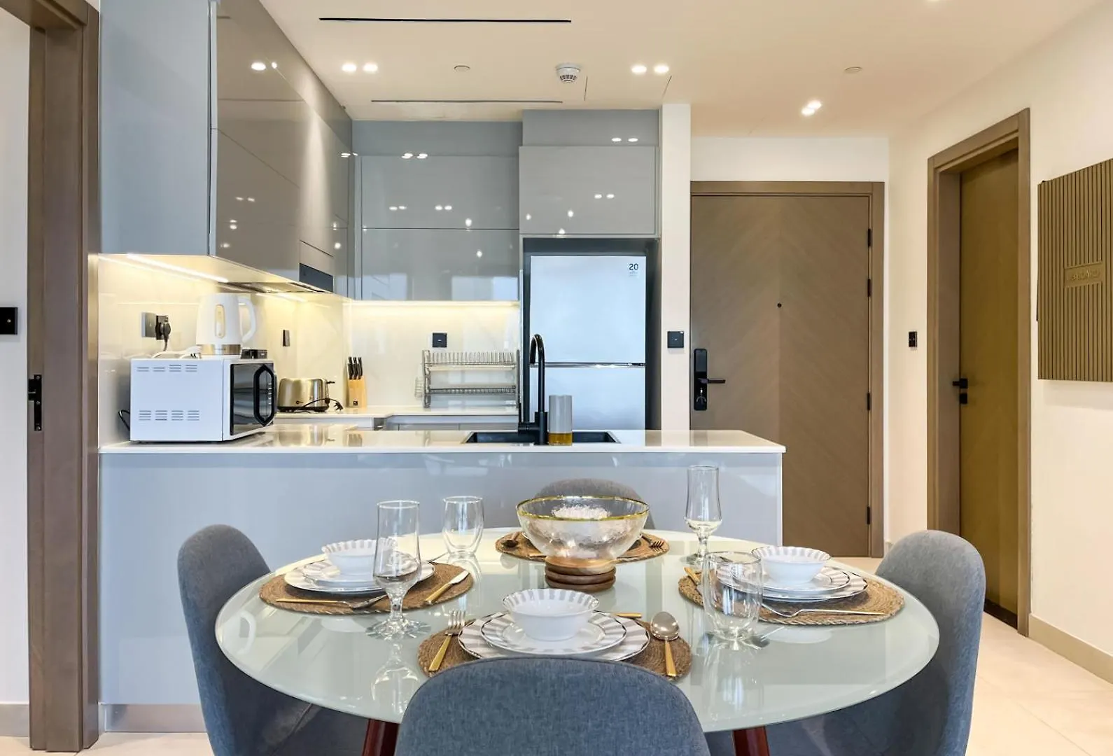 Apartment Livbnb-Classy 2B With Jacuzzi & Burjkhalifa View Dubai