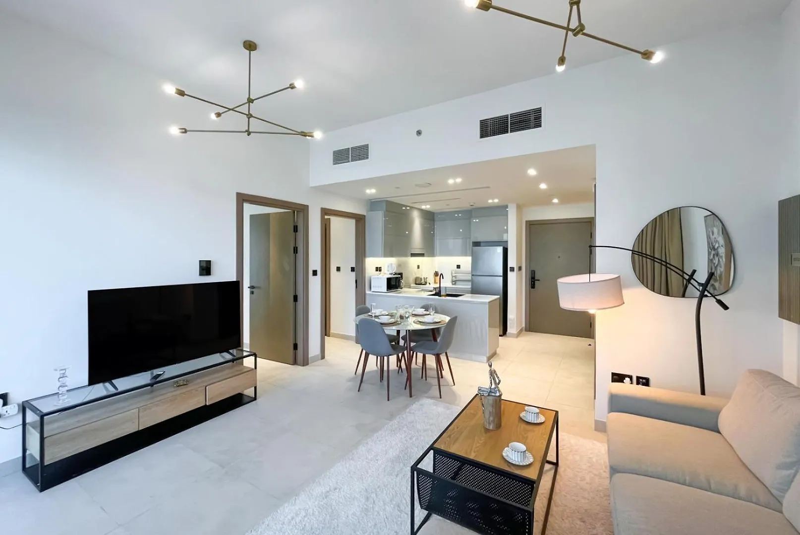 Apartment Livbnb-Classy 2B With Jacuzzi & Burjkhalifa View Dubai