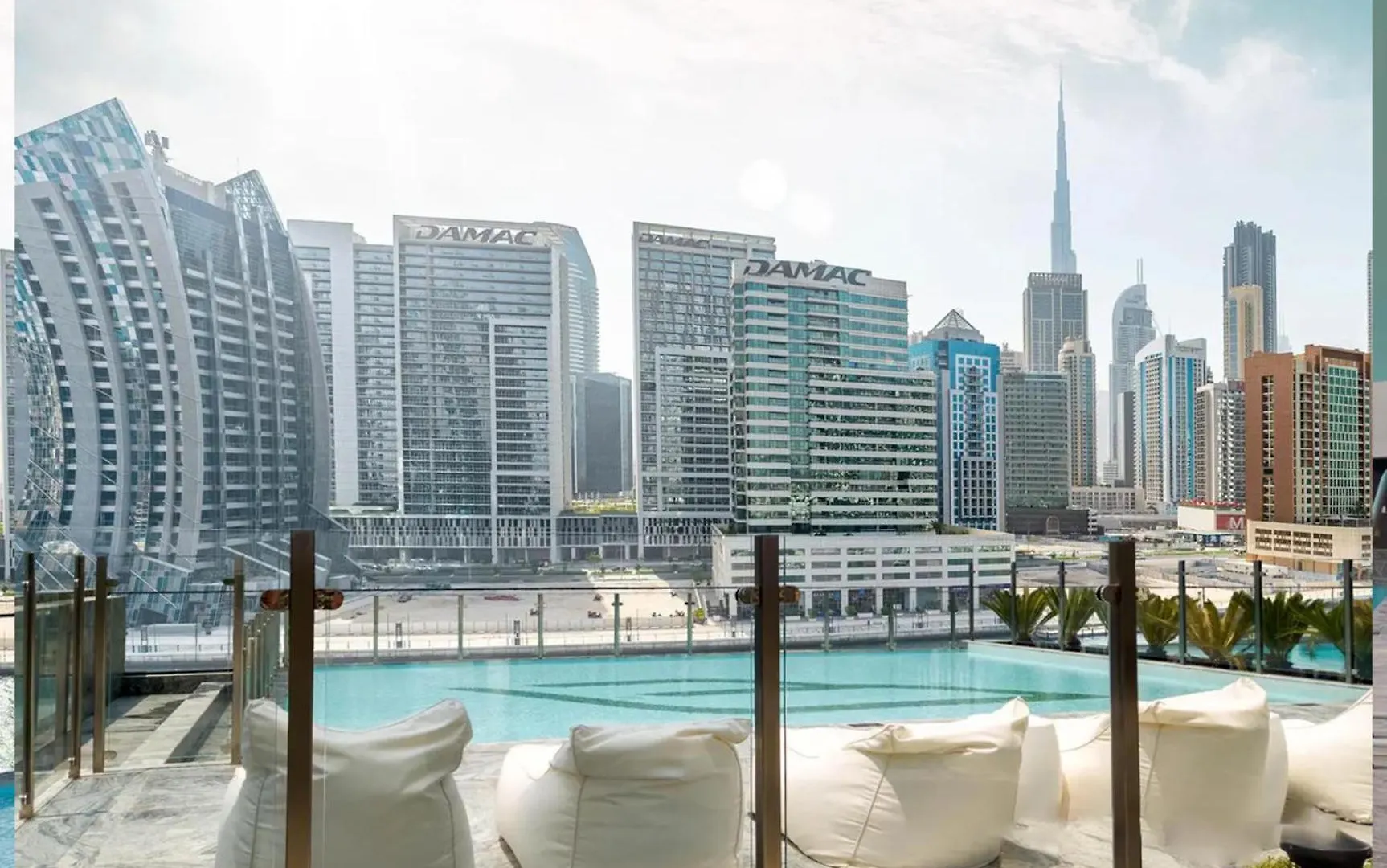 Apartment Livbnb-Classy 2B With Jacuzzi & Burjkhalifa View Dubai
