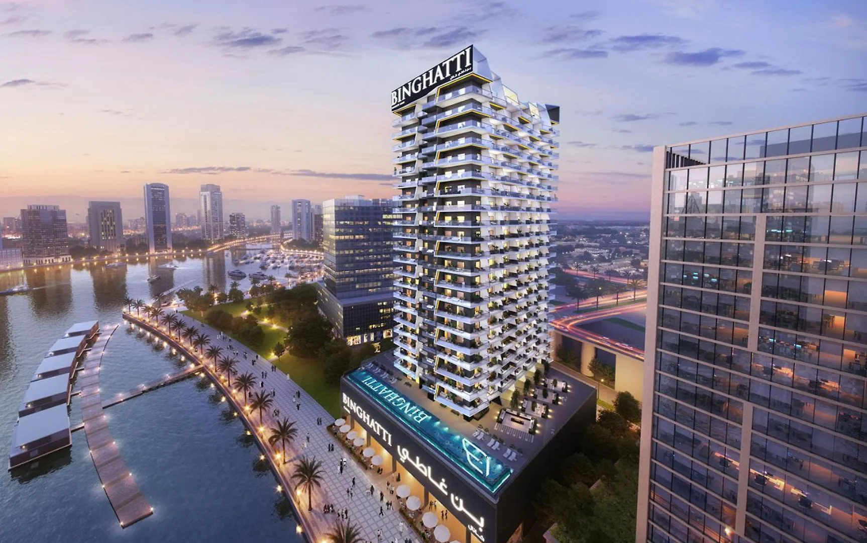 Livbnb-Classy 2B With Jacuzzi & Burjkhalifa View Dubai Apartment
