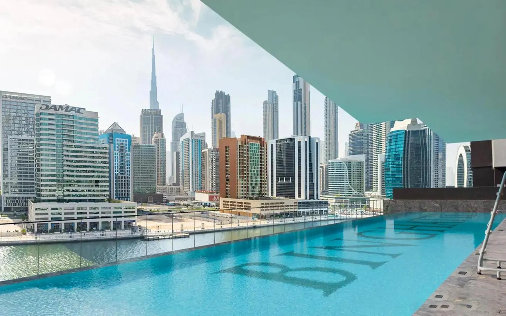 Livbnb-Classy 2B With Jacuzzi & Burjkhalifa View Dubai